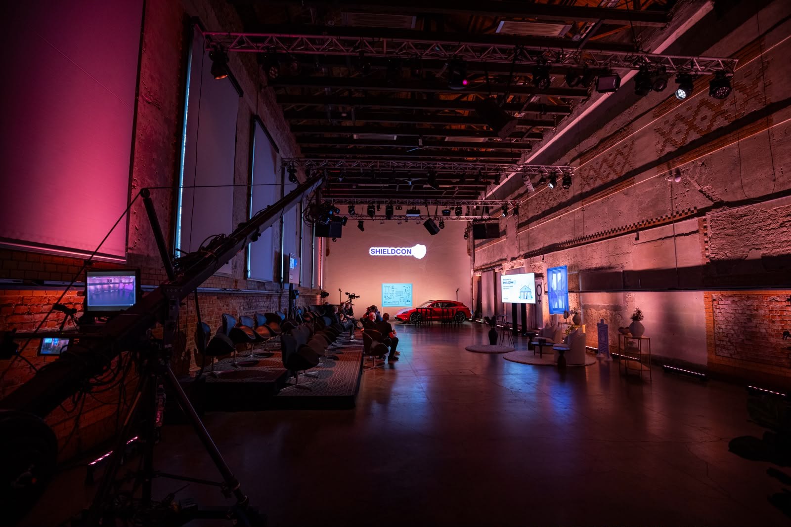 The venue during the keynote
