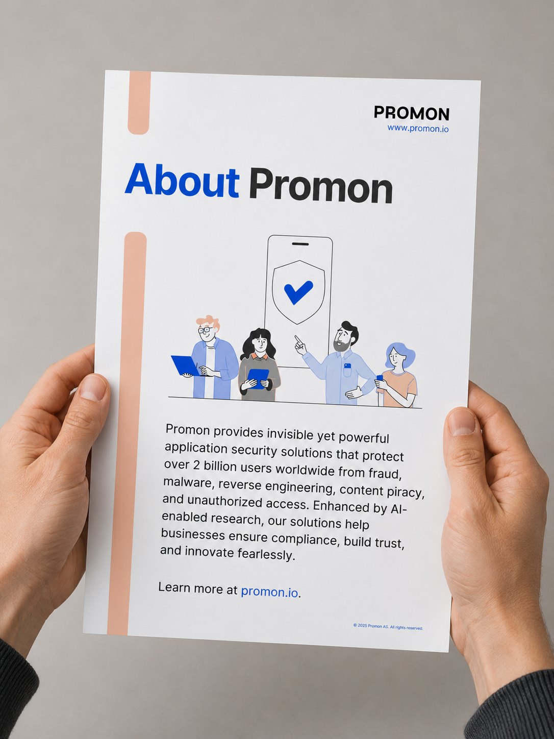 Conference leaflet - back AI mockup