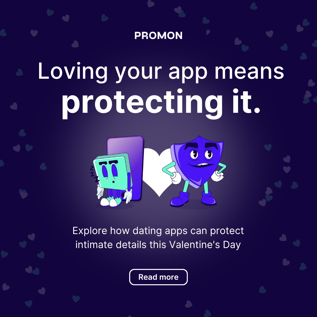 Paid social - Valentine's campaign Original design