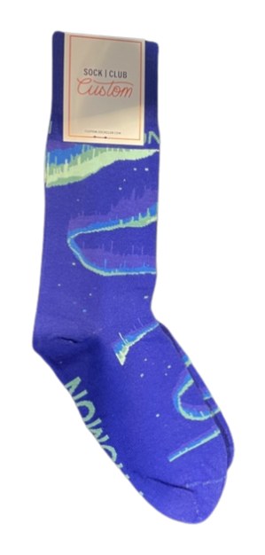 Branded socks design