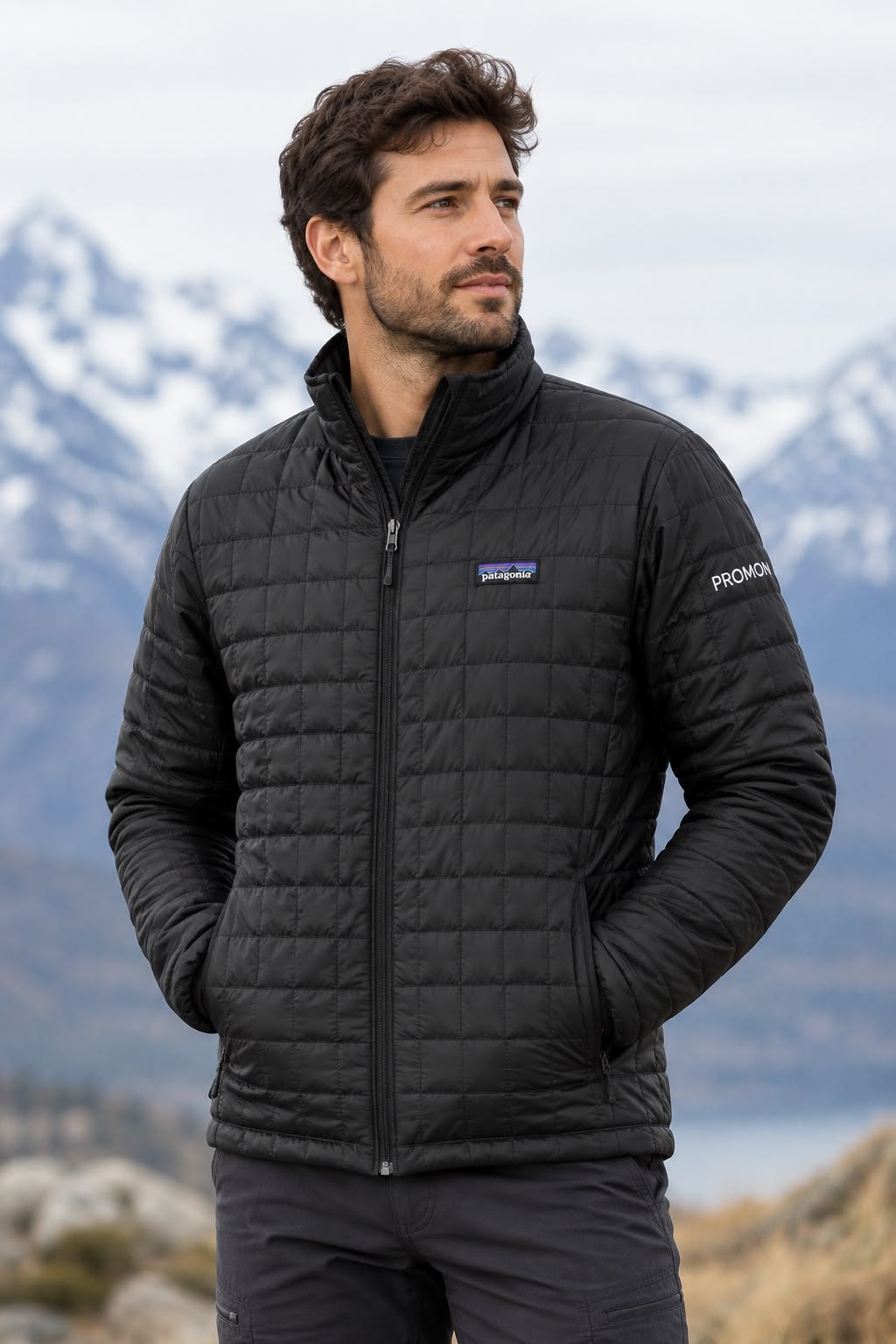 Patagonia jacket mockup